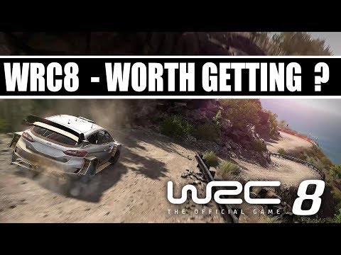 WRC 8 The Official Game - Is it Worth Getting ?