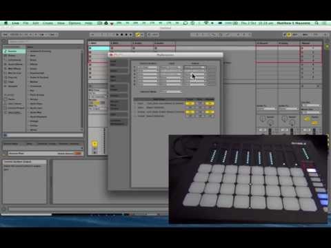 Livid Base II - Ableton Live Setup Instructions