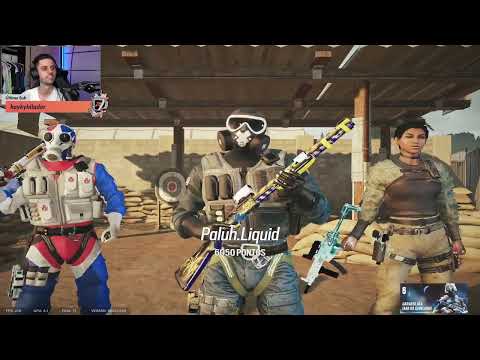 O PALUH DEITOU 19 CABECAS CONTRA A BD, O HOMEM JOGA MUITO - MELHORES MOMENTOS RAINBOW SIX