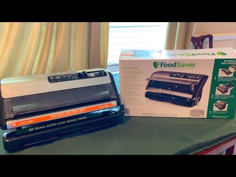 FoodSaver FM5200 Review ~ Helping our grocery budget