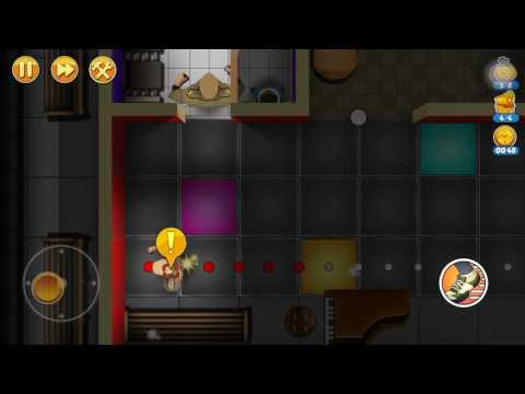 [Robbery Bob 2: Double Trouble walkthrough] Seagull Bay - 7