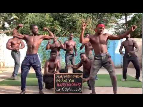 Happy Birthday from African Muscle Gentlemen