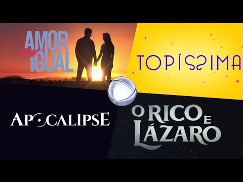 VINHETAS DE INTERVALO DAS NOVELAS DA RECORD (2004-2020) A Escrava Isaura à Amor Sem Igual