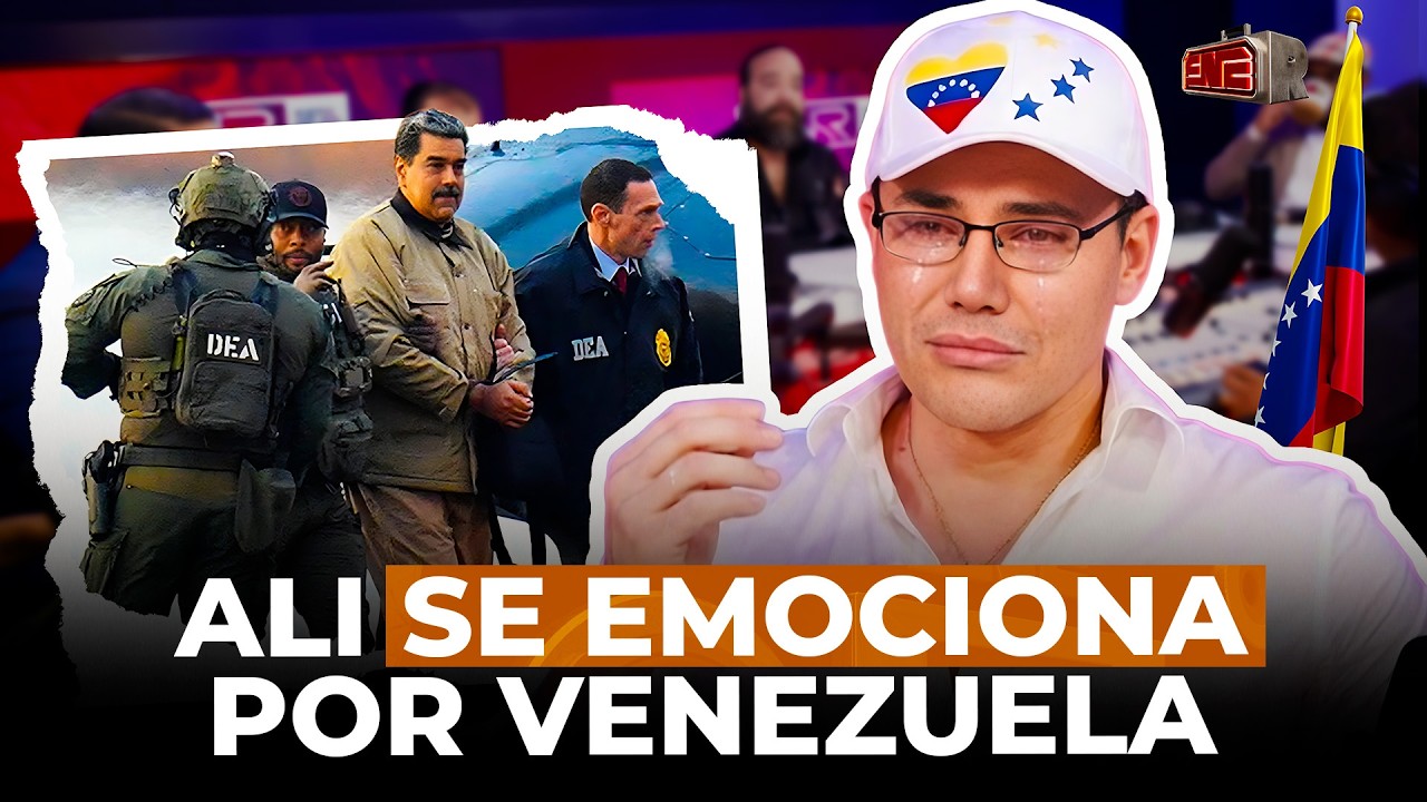ALI DAVID REGRESA A ESTO NO ES RADIO Y SE EMOCIONA POR CAPTURA DE MADURO Y VENEZUELA