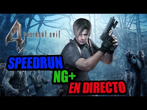 RE4 PRACTICANDO SPEEDRUN NG+ //META:1500¡unansen! #tendencias#recomendado#YoMeQuedoEnCasa#RE4