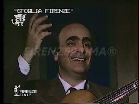 Sfoglia Firenze. Rarissimo brano di Riccardo Marasco live: Il lupinaio. di Nando Vitali. 18 03 1989