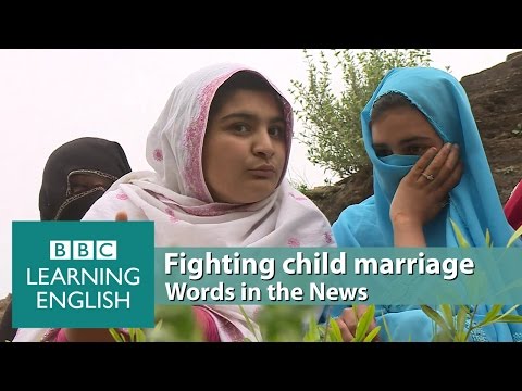 Fighting child marriage. Learn: a cause, neighbourhoods, to raise awareness, the norm, settling