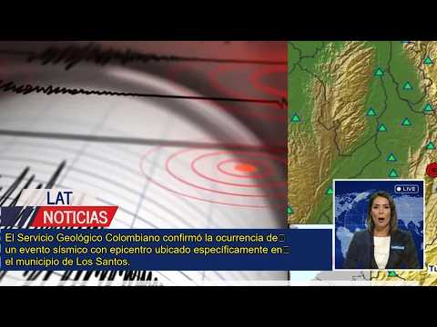 Sismo sacude Los Santos, Santander: Reporte Oficial y Alertas