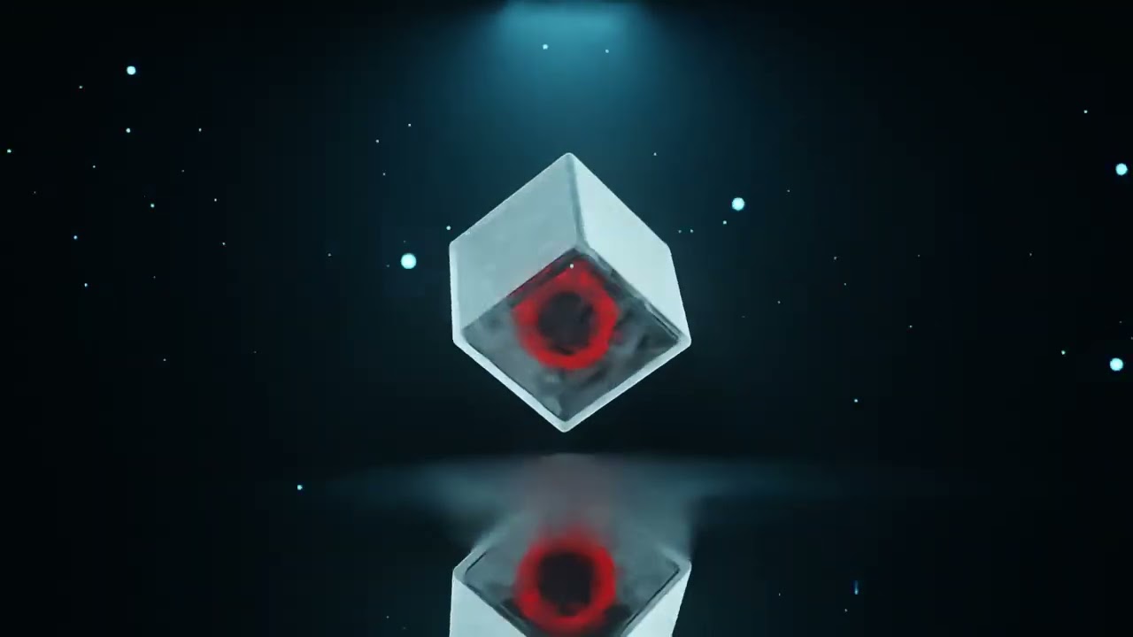 wallpaper 4k (cube 2)