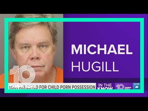 Pinellas County man arrested for multiple counts of possession of child pornography