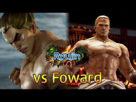 -Ryujin Match- 포워드 (Geese Howard) vs 체리베리망고 (카즈야) (TEKKEN 7 - Foward vs CherryBerryMango)