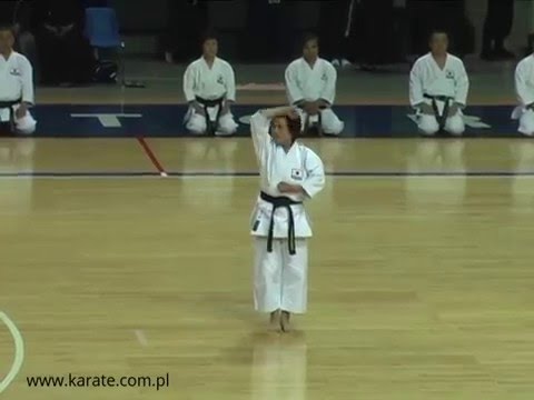 Chinte - Rumiko Oki 7th Dan | Best Kata Collection