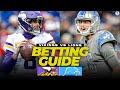 Vikings at Lions Betting Preview: FREE expert picks, props [NFL Week 14] | CBS Sports HQ