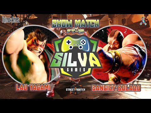 Lauyagami vs Zangief Bolado Show Match SF6