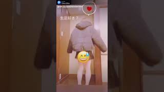 《エロTikTok》『パンチラ』ふわふわミニスカート