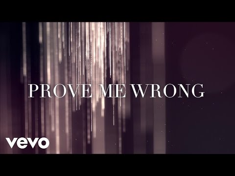 Mandisa - Prove Me Wrong (Lyric Video)