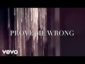 Mandisa - Prove Me Wrong (Lyric Video)