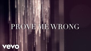 Mandisa – Prove Me Wrong