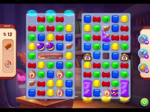 HomeScapes Level 9640 no boosters (9690 for other countries)