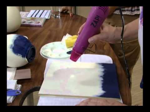 Mulher.com 27/05/2011 - Vaso de cabaça