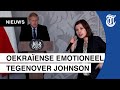 Oekraïense valt Johnson aan: 'Je bent bang!'