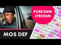Mos Def on Speed Law - Lyrics, Rhymes Highlighted (433)