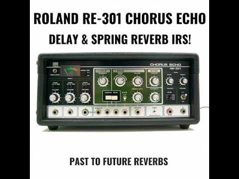 Free Download RE-301 Chorus Echo Impulse Responses (IRs) WAV