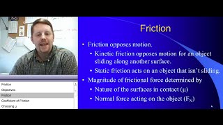 High School Physics - Friction