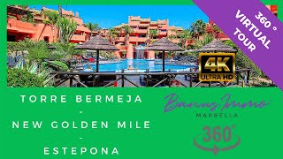 Torre Bermeja, New Golden Mile, Estepona - 360º VR Walking Tour in UHD
