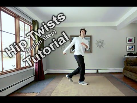 How To Toprock - Hip Twists (Indian Step) - FULL Beginners Tutorial