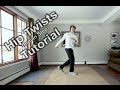 How To Toprock Hip Twists Indian Step FULL Beginners Tutorial