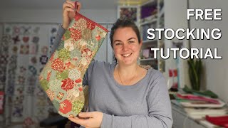 HEXAGON STOCKING | Scrap project 