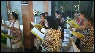 Download lagu Sola Divina Choir. Nderek Dewi Maria , Arr : Paul Widyawan . Misa Malam Midodareni mp3