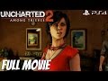 Uncharted 2 Among Thieves Remastered - All Cutscenes / Full Movie [1080p 60fps]