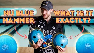 The NEW NU Blue Bowling Ball Review: Hammer's Latest Strike Machine!