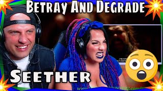 Seether - Betray And Degrade (Music Video) THE WOLF HUNTERZ REACTIONS