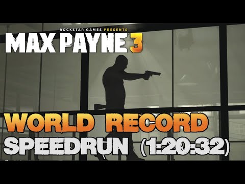 Max Payne 3 Former WR Speedrun with Commentary [1:20:32] (Glitchless%)