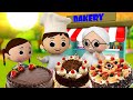 Bakery Wala Kahani | बेकरी वाला हिन्दी कहानी | 3D Animated Kids Moral Stories Fa