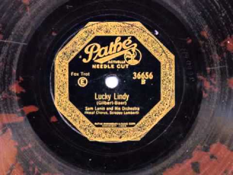 Lucky Lindy by Sam Lanin and his Orchestra, 1927