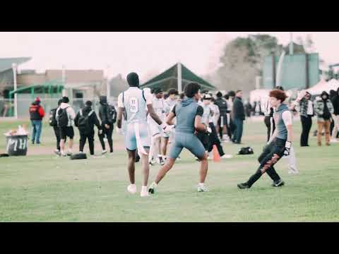 Venom HS Grey - 7on7 Highlights - Morgan Hill