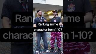 Ranking anime from TRASH to GAS!? #anime #jojosbizarreadventure #sbr #jojos