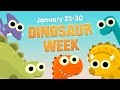 Join Us For Dinosaur Week