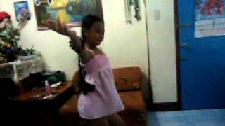 Denise Nieva dancing Waka waka