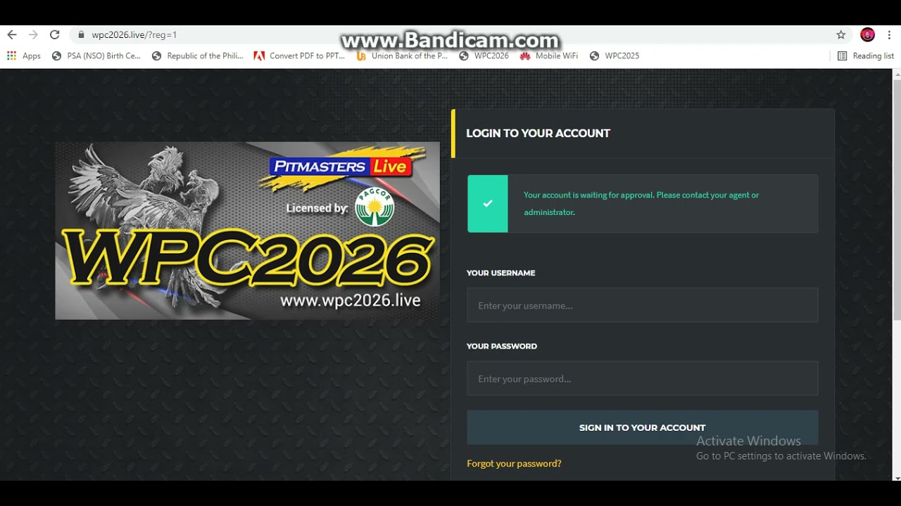 WPC2026 LIVE REGISTRATION