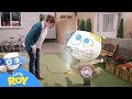 Little Roy Stuck To The TV Cartoons For Kids