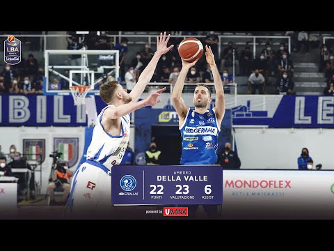 UMANA Top Performance: Amedeo Della Valle vs Dinamo Sassari