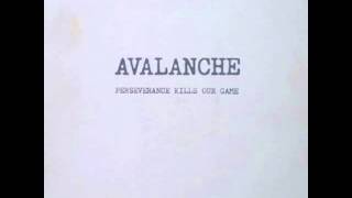 Avalanche  hymn on wind and water