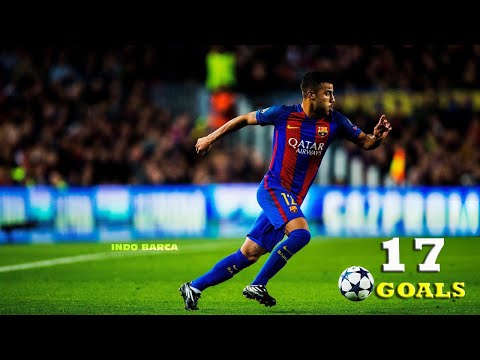 Rafinha Alcantara All 17 Goals For Barcelona