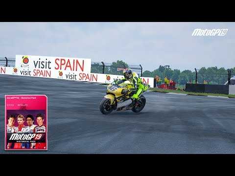 MotoGP 19 Historical Pack DLC - Update 14/06/2019 - 500CC Heroes