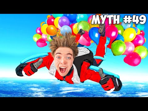 BUSTING 50 MYTHS IN 50 HOURS!!